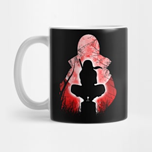 Shinobi village brother silhouette set 3 Mug